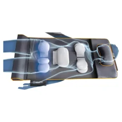 Die moderne Hausfrau Massagematte "Belena Air Stretch"