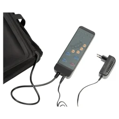 Die moderne Hausfrau Massagematte "Luxus 2in1", variabel, ganzer Körper, mit Wärmefunktion