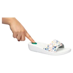 Pantoletten|Die moderne Hausfrau Massage-Pantolette