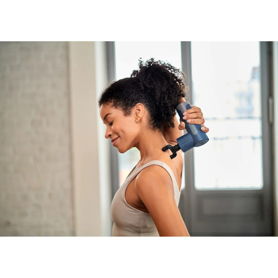 Massage-Produkte·Massagegeräte|Wellness-Freunde|Die moderne Hausfrau Massagepistole "Hot & Cold MG 600"