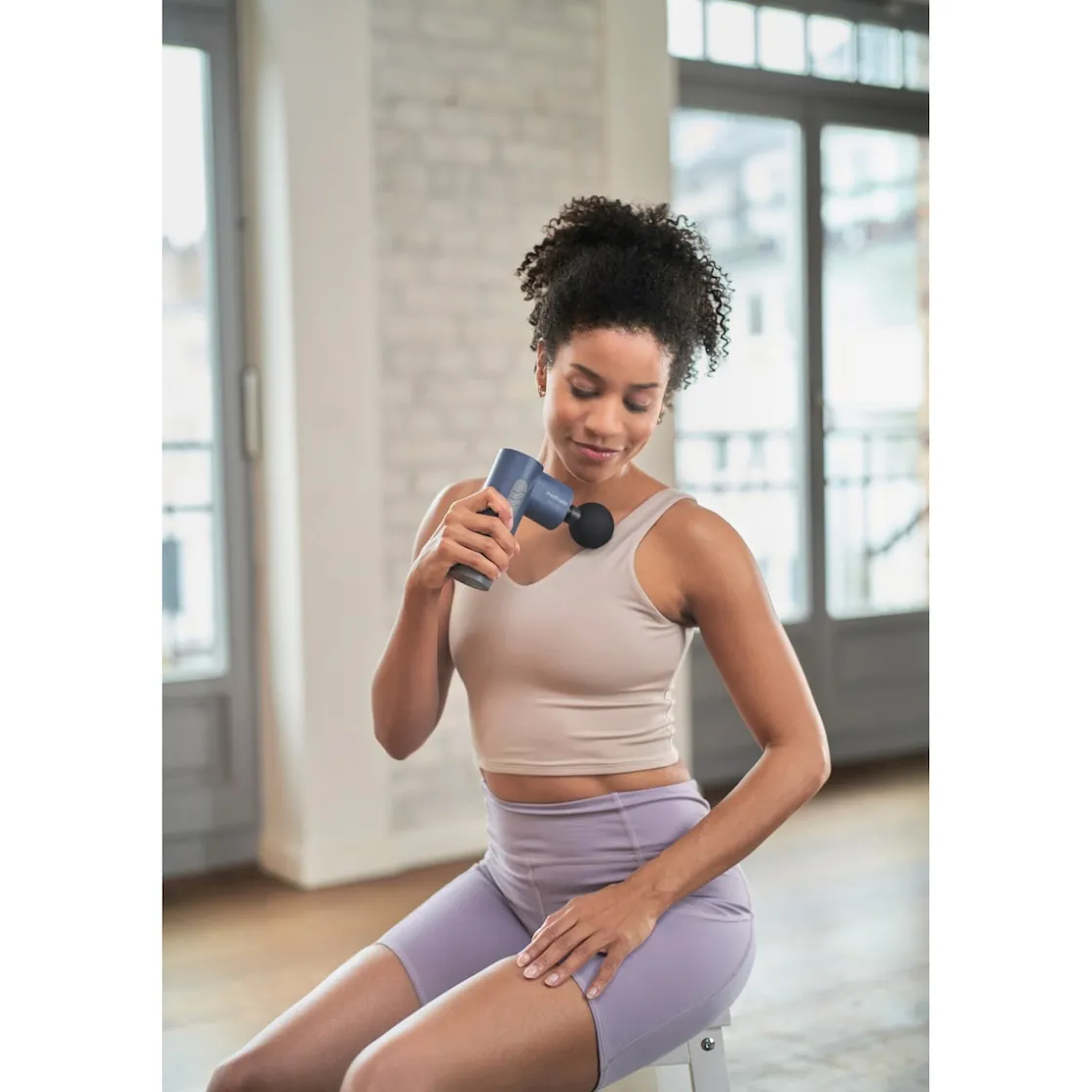 Massage-Produkte·Massagegeräte|Wellness-Freunde|Die moderne Hausfrau Massagepistole "Hot & Cold MG 600"