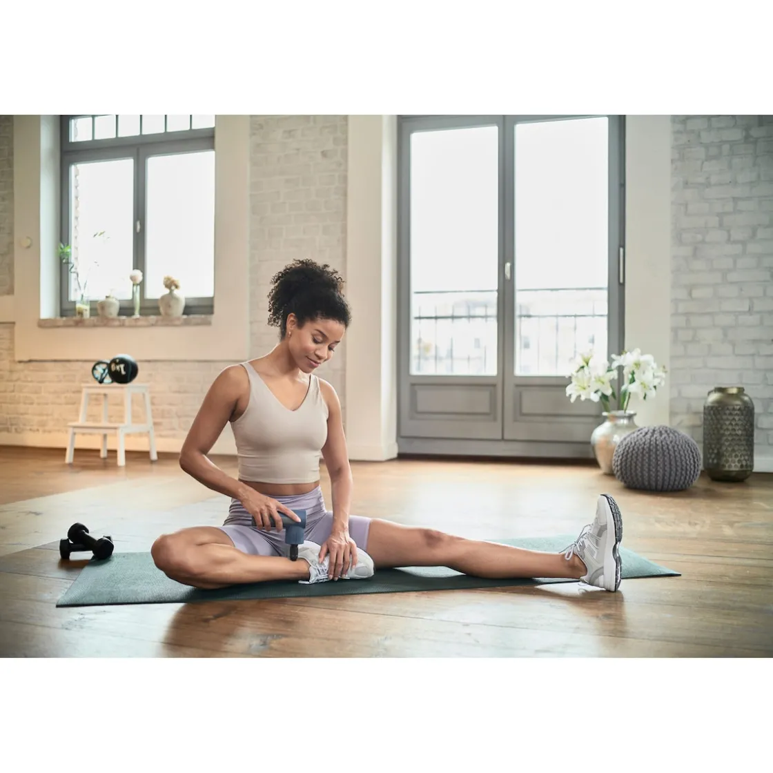 Massage-Produkte·Massagegeräte|Wellness-Freunde|Die moderne Hausfrau Massagepistole "Hot & Cold MG 600"