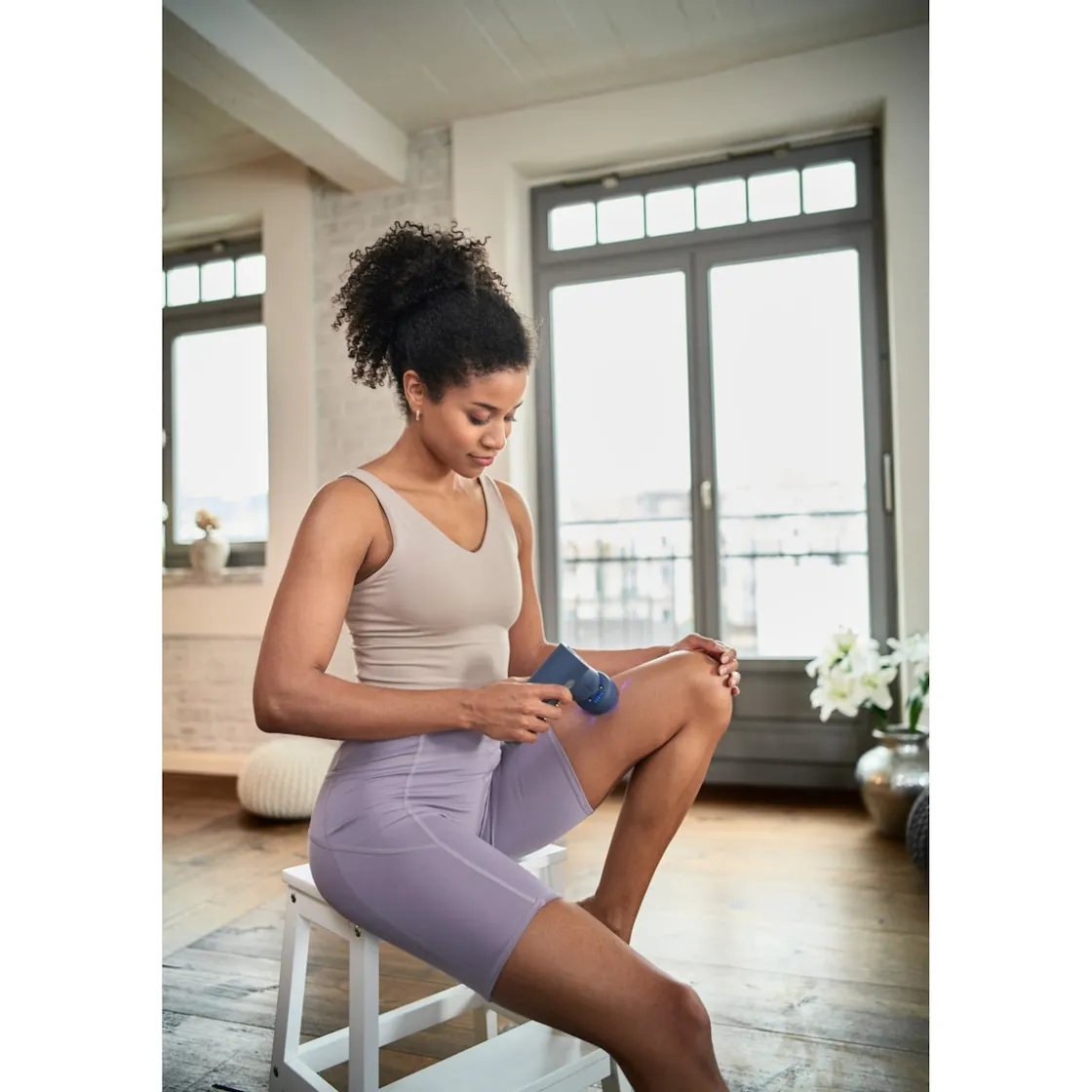 Massage-Produkte·Massagegeräte|Wellness-Freunde|Die moderne Hausfrau Massagepistole "Hot & Cold MG 600"