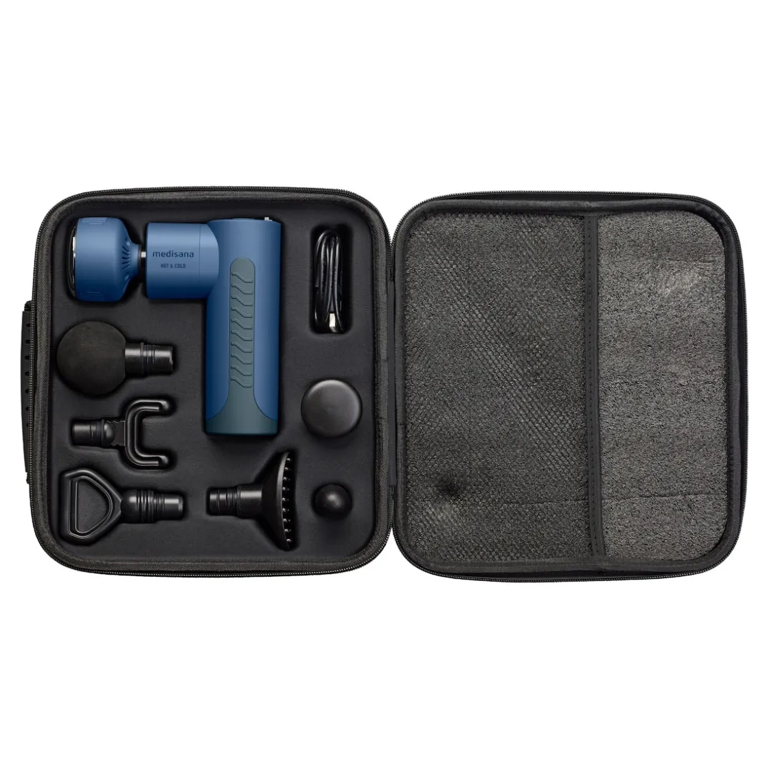 Massage-Produkte·Massagegeräte|Wellness-Freunde|Die moderne Hausfrau Massagepistole "Hot & Cold MG 600"