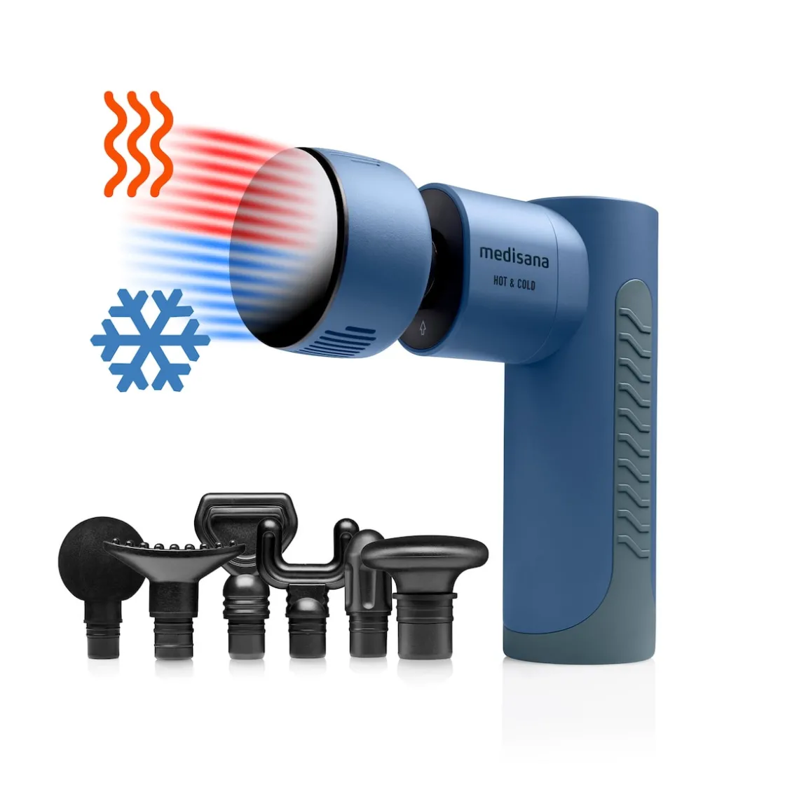 Massage-Produkte·Massagegeräte|Wellness-Freunde|Die moderne Hausfrau Massagepistole "Hot & Cold MG 600"