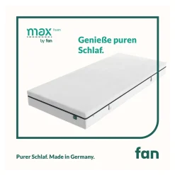 Bettzubehör ·Matratzen|Matratzen|Die moderne Hausfrau Matratze max foam by fan