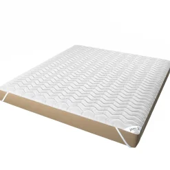 Bettzubehör ·Matratzentopper|Die moderne Hausfrau Matratzenauflage, Hygiene-Unterbett 160x200 cm