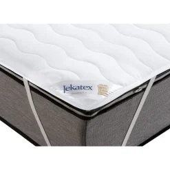 Bettzubehör ·Matratzentopper|Die moderne Hausfrau Matratzenauflage, Hygiene-Unterbett 140x200 cm