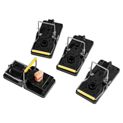 Tierabwehr Indoor|Die moderne Hausfrau Mausefallen "Power", 4 Stück