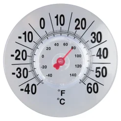 Thermometer|Die moderne Hausfrau Maxi-Fenster-Thermometer