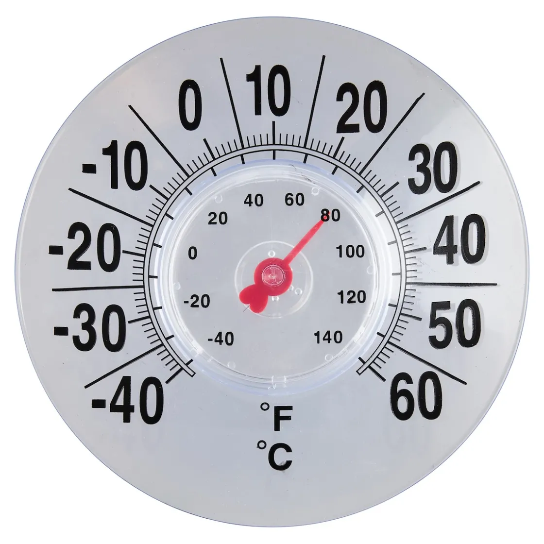 Thermometer|Die moderne Hausfrau Maxi-Fenster-Thermometer