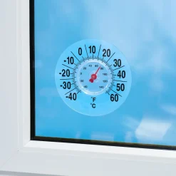 Thermometer|Die moderne Hausfrau Maxi-Fenster-Thermometer