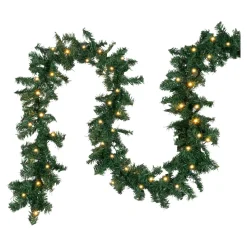 Weihnachtsdekoration·Weihnachtsbaumschmuck|Weihnachtsdekoration·Weihnachtsbeleuchtung|Die moderne Hausfrau Maxi-LED-Girlande, 6 m