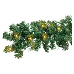 Weihnachtsdekoration·Weihnachtsbaumschmuck|Weihnachtsdekoration·Weihnachtsbeleuchtung|Die moderne Hausfrau Maxi-LED-Girlande, 6 m