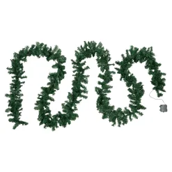 Weihnachtsdekoration·Weihnachtsbaumschmuck|Weihnachtsdekoration·Weihnachtsbeleuchtung|Die moderne Hausfrau Maxi-LED-Girlande, 6 m