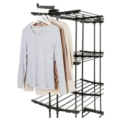 Die moderne Hausfrau Maxi-Turmwäscheständer, ausziehbar