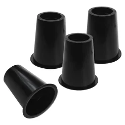 Stuhlkappen|Stuhl-Kappen & Schutz-Gleiter|Die moderne Hausfrau Möbelerhöher, 4 Stück