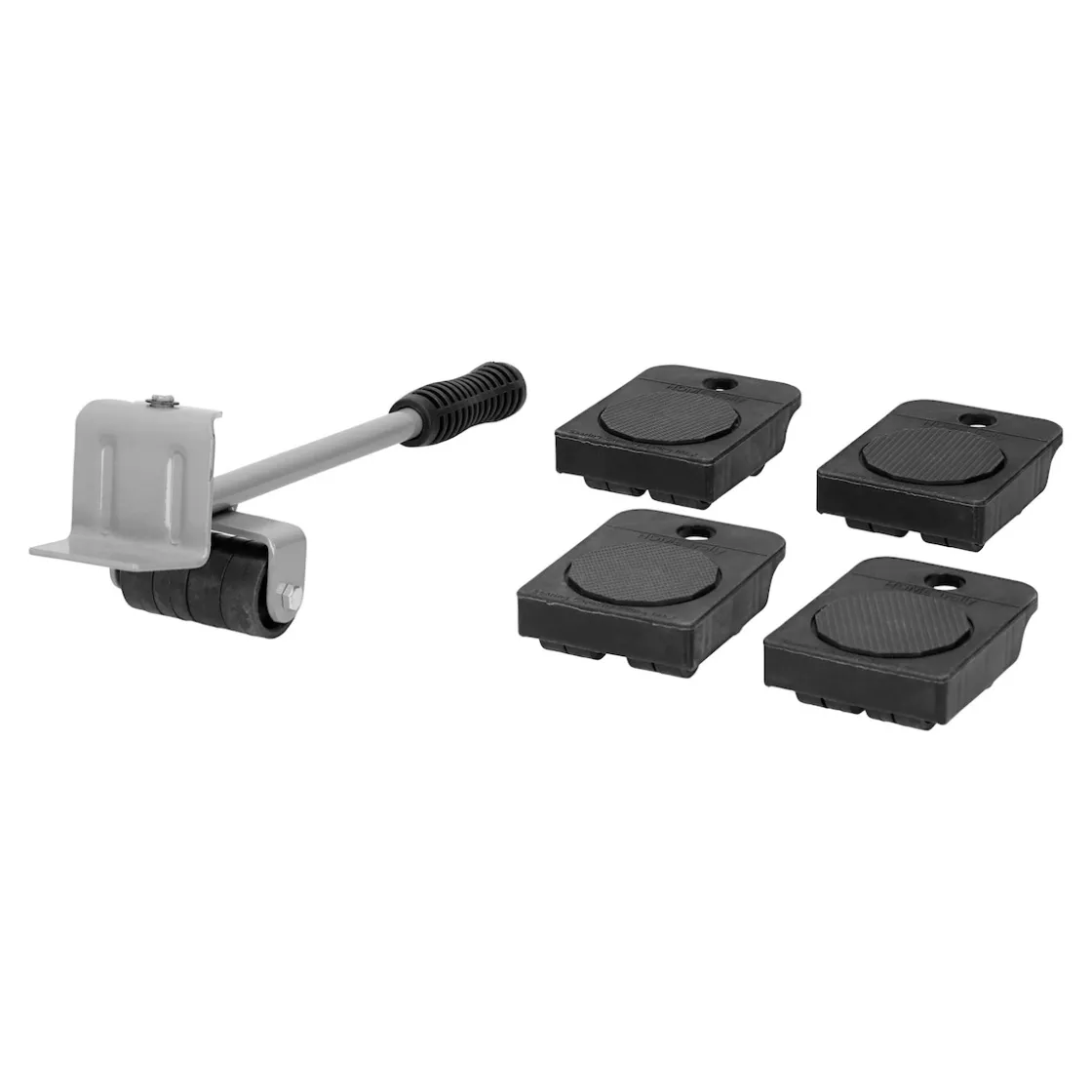 Stuhlkappen|Stuhl-Kappen & Schutz-Gleiter|Die moderne Hausfrau Möbelheber- und Transporthilfe-Set, 5-teilig