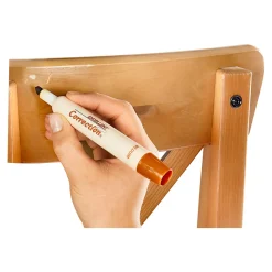 Möbelzubehör & Stuhlkappen|Die moderne Hausfrau Möbel-Reparaturstift, 3 Stück