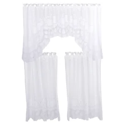 Gardinen & Stores|Die moderne Hausfrau M-Bogen Gardine „Früchte“, 3-teilig