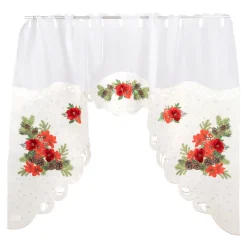 Gardinen & Stores|Die moderne Hausfrau M-Bogen-Gardine „Amaryllis“