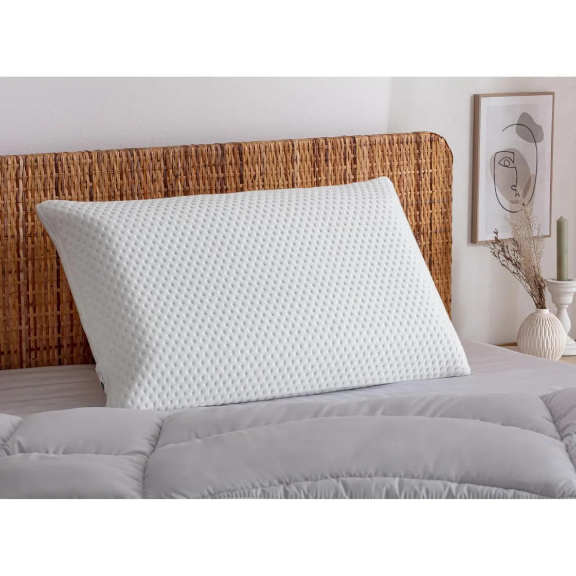 Bettzubehör ·Bettdecken & Kopfkissen|Die moderne Hausfrau Medisan Soja-Nackenkissen 040x080