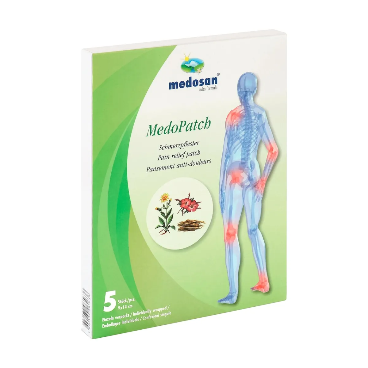 Die moderne Hausfrau Medopatch, 5 Stück