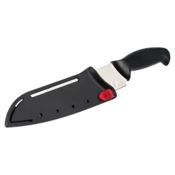 Hobbyköche|Die moderne Hausfrau Messer mit Schleifgarage