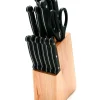 Koch- & Küchenmesser|Die moderne Hausfrau Messerblock CLASSIC Wibschla 33