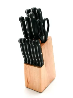 Koch- & Küchenmesser|Die moderne Hausfrau Messerblock CLASSIC Wibschla 33
