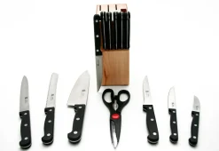 Koch- & Küchenmesser|Die moderne Hausfrau Messerblock CLASSIC Wibschla 33