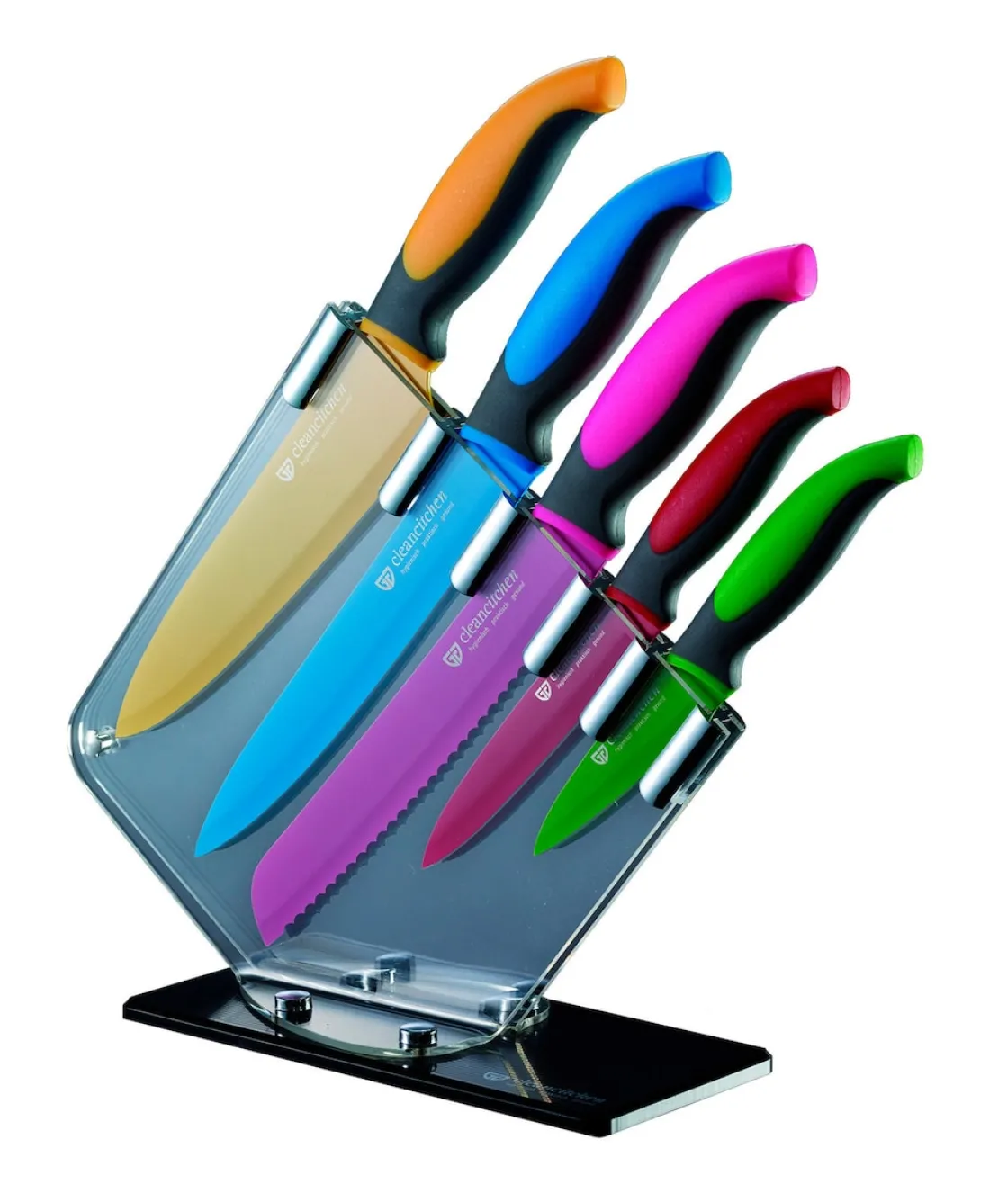 Koch- & Küchenmesser|Die moderne Hausfrau Messerblock CLEANCITCHEN Wibschla 33