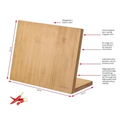 Messerblöcke|Die moderne Hausfrau Messerblock, magnetisch