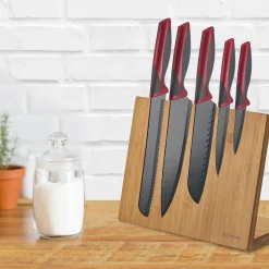 Messerblöcke|Die moderne Hausfrau Messerblock, magnetisch