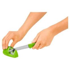 Messerschleifer|Die moderne Hausfrau Messerschleifer mit 2 Stufen