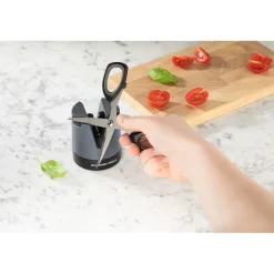 Messerschleifer|Die moderne Hausfrau Messerschärfer