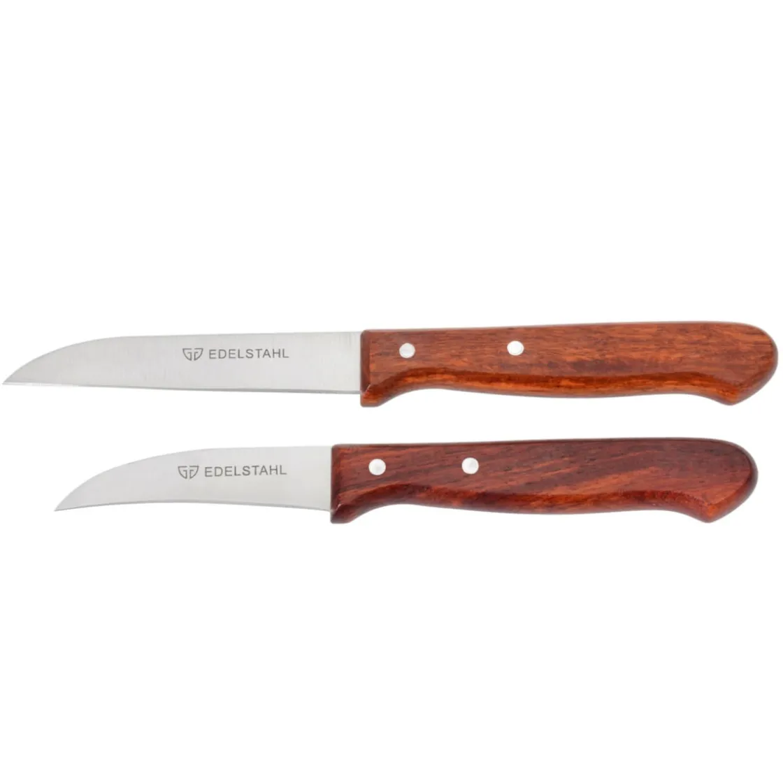 Koch- & Küchenmesser|Die moderne Hausfrau Messerset 2-tlg mit Holzgriff Wibschla 33