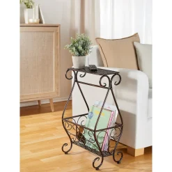 Tische·Beistelltische|Die moderne Hausfrau Metall-Beistelltisch "Romantik"