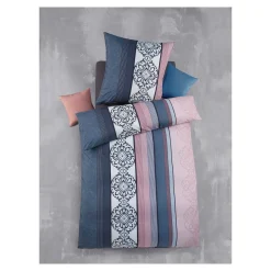 Bettzubehör ·Bettwäsche & Spannbettlaken|Die moderne Hausfrau Mikrofaser Bettwäsche High Class, 2-teilig, 135x200 cm Lisia