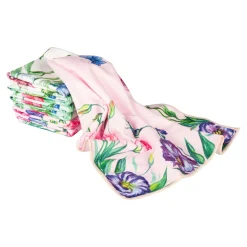 Geschirrtücher|Geschirrtücher|Die moderne Hausfrau Mikrofaser-Küchentücher „Blumenpracht“, 9 Stück