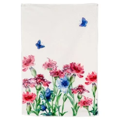 Geschirrtücher|Geschirrtücher|Die moderne Hausfrau Mikrofaser-Küchentücher „Blumenpracht“, 9 Stück