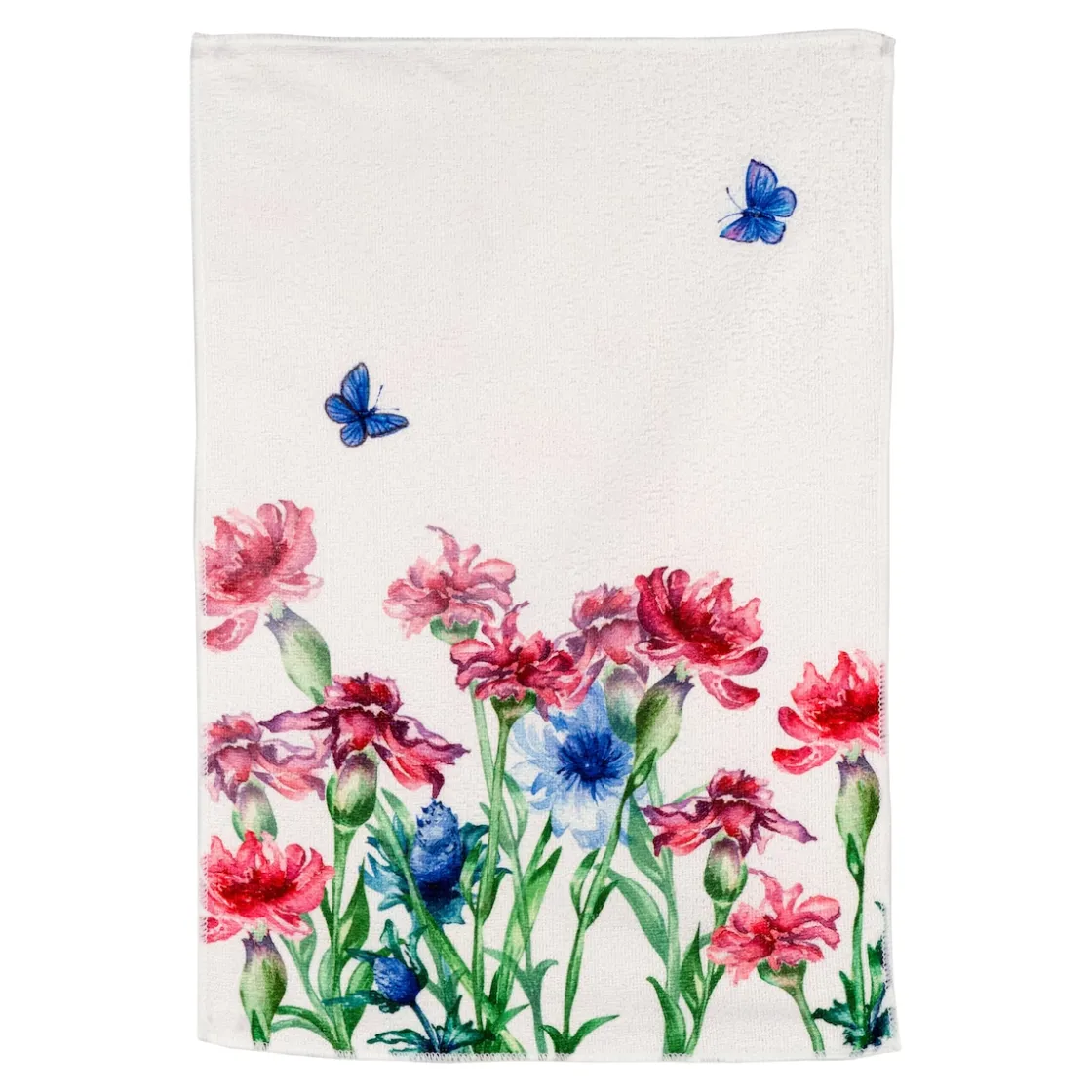 Geschirrtücher|Geschirrtücher|Die moderne Hausfrau Mikrofaser-Küchentücher „Blumenpracht“, 9 Stück