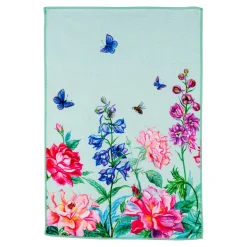 Geschirrtücher|Geschirrtücher|Die moderne Hausfrau Mikrofaser-Küchentücher „Blumenpracht“, 9 Stück