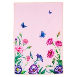 Geschirrtücher|Geschirrtücher|Die moderne Hausfrau Mikrofaser-Küchentücher „Blumenpracht“, 9 Stück