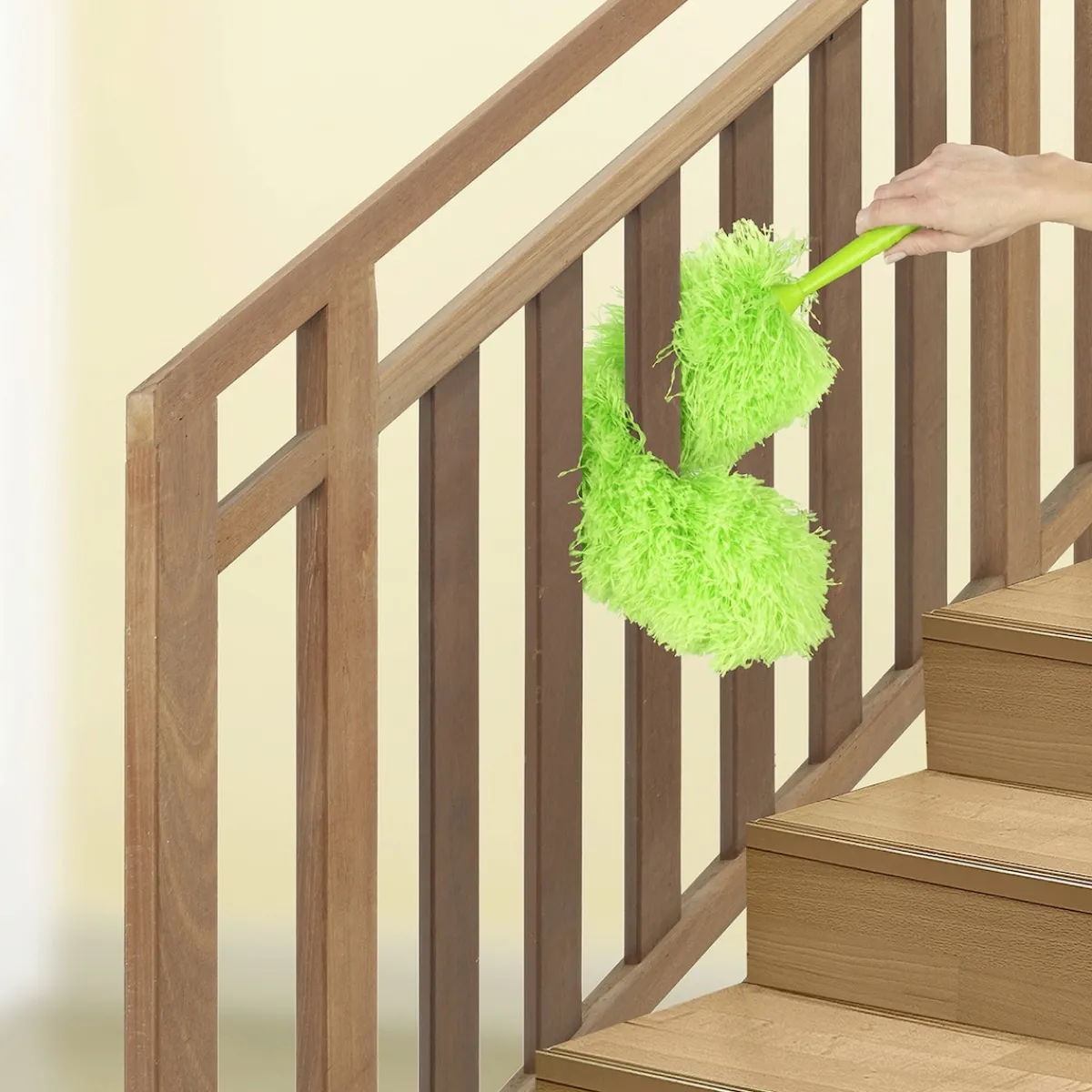 Die moderne Hausfrau Mikrofaser-Staubwedel mit Bezug