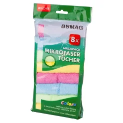 Die moderne Hausfrau Mikrofasertücher, 8 Stück