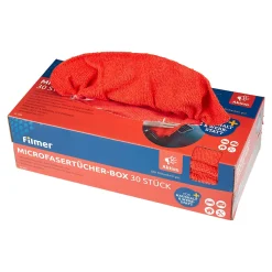 Die moderne Hausfrau Mikrofasertücher-Box, 30 Stück