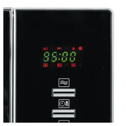 Mikrowellen|Die moderne Hausfrau Mikrowelle mit Grill- und Heißluftftunkion