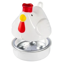 Mikrowellengeschirr|Die moderne Hausfrau Mikrowellen Eierkocher "Huhn"