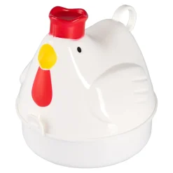 Mikrowellengeschirr|Die moderne Hausfrau Mikrowellen Eierkocher "Huhn"